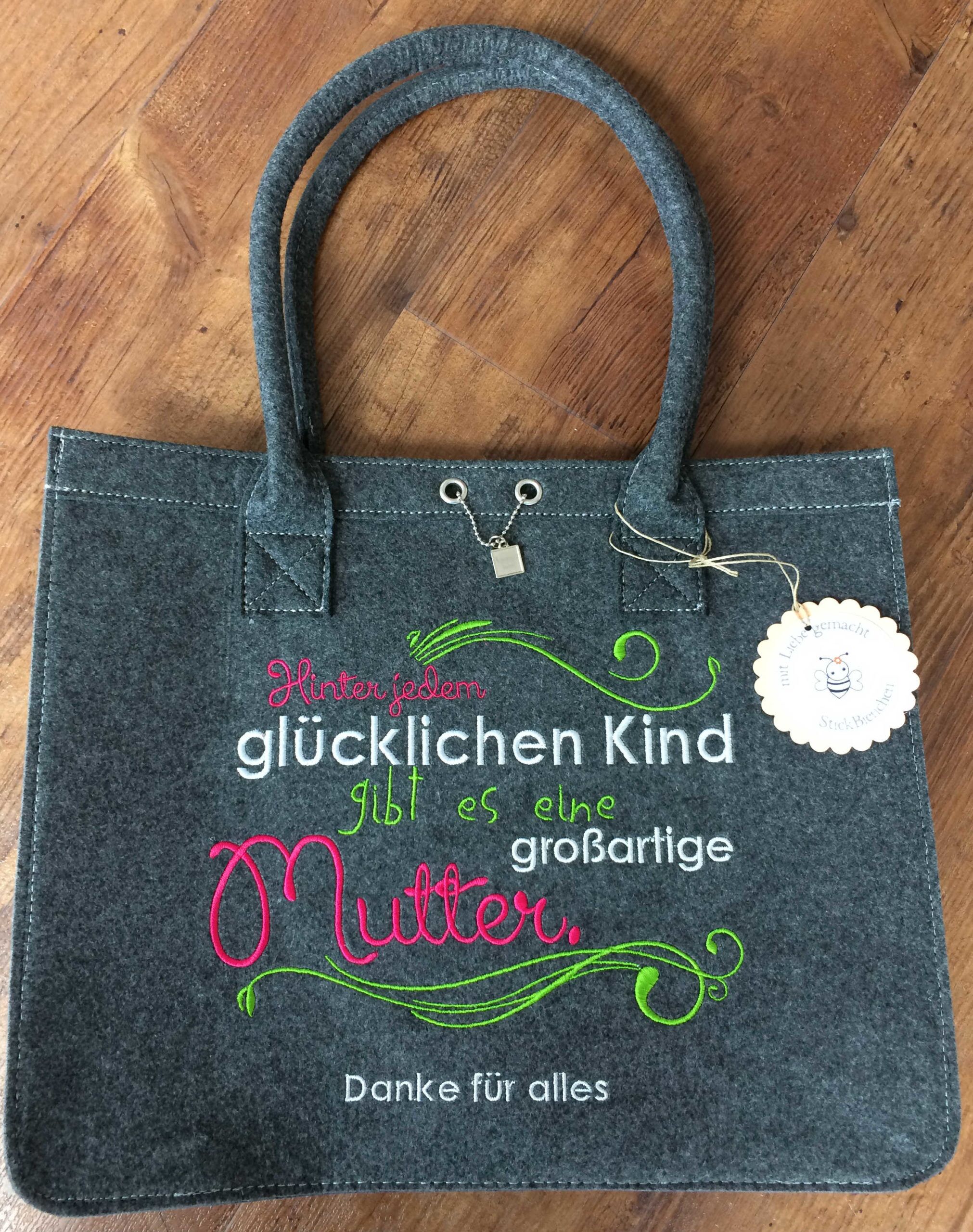 Shopper bestickt – Bild 4