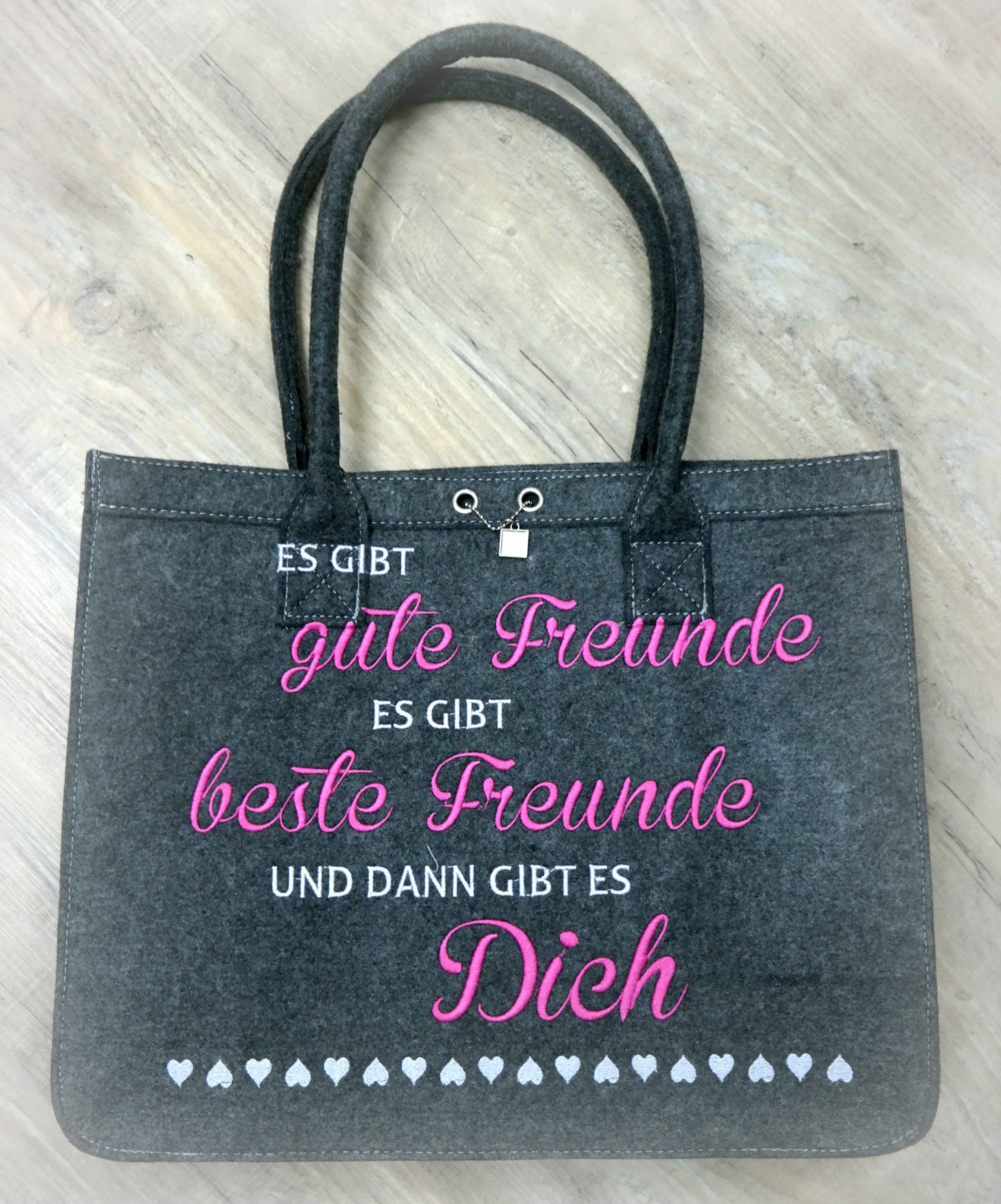 Shopper bestickt – Bild 3