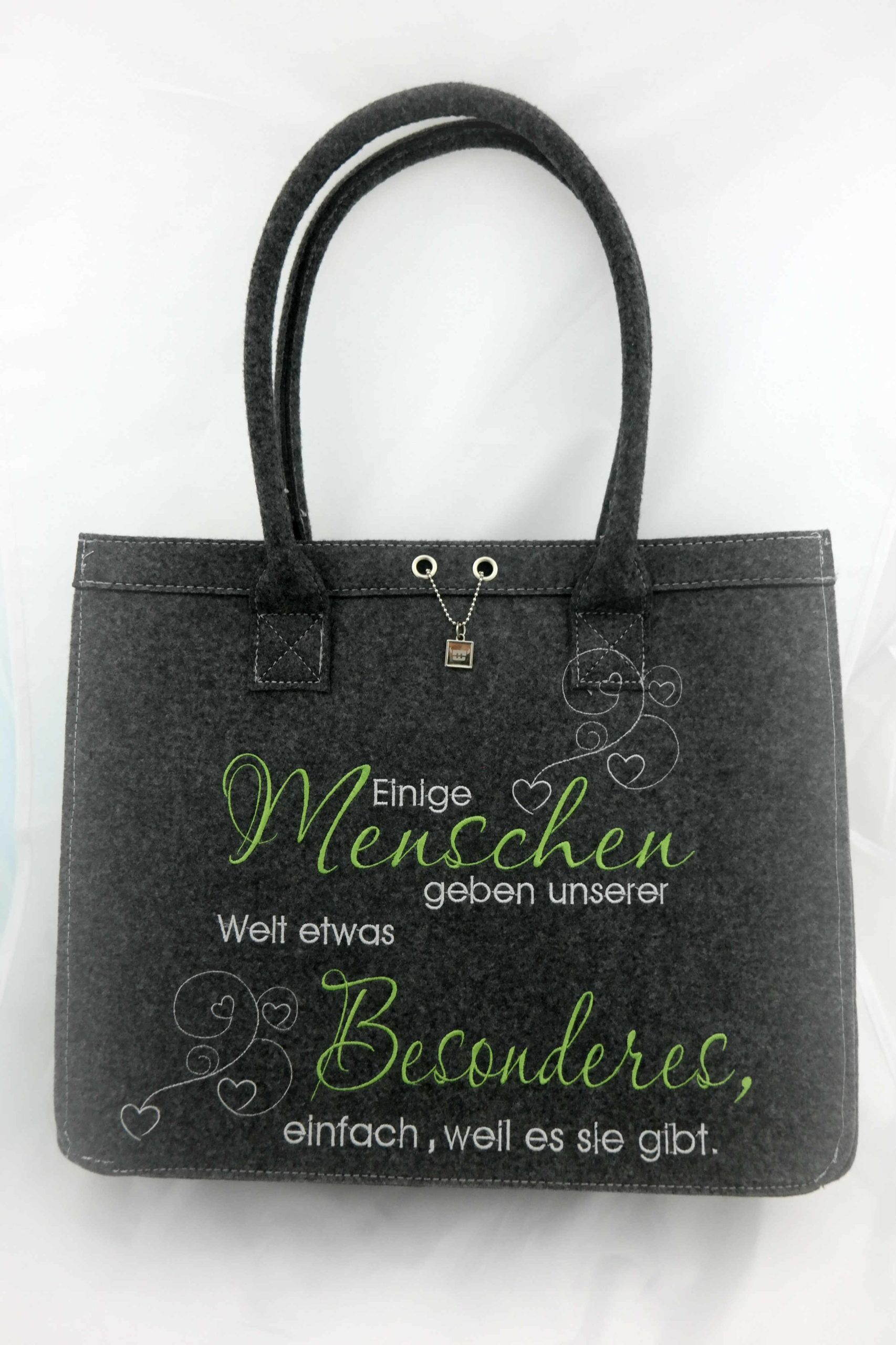 Shopper bestickt