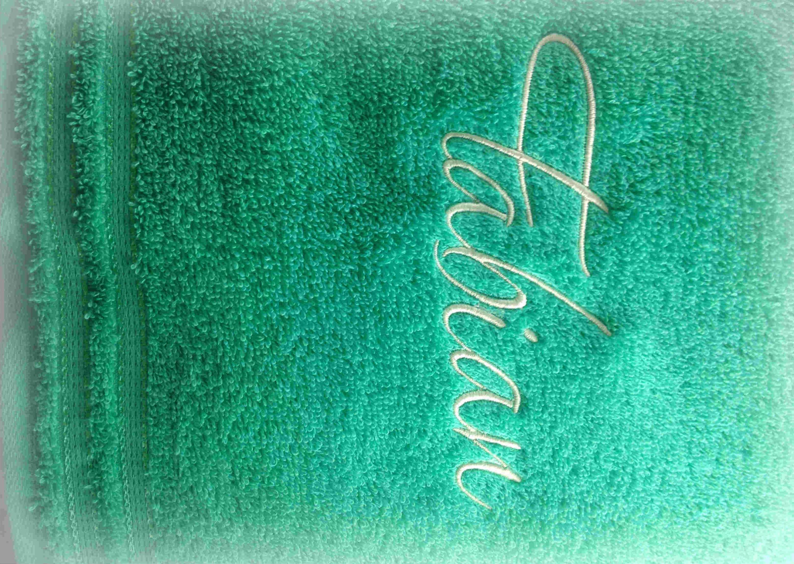 Handtücher mit Name – Bild 3