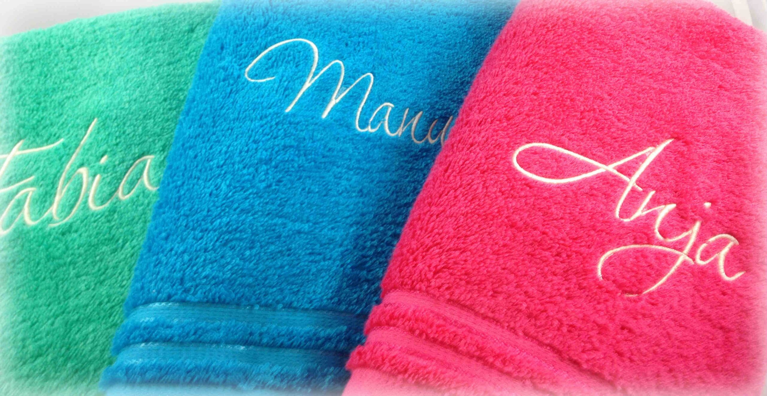 Handtücher mit Name