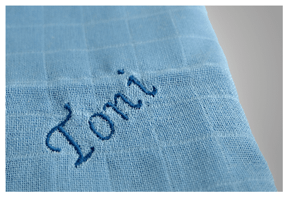 Stoffwindel mit Name