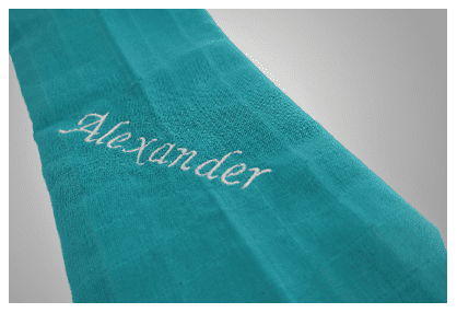 Stoffwindel mit Name – Bild 2